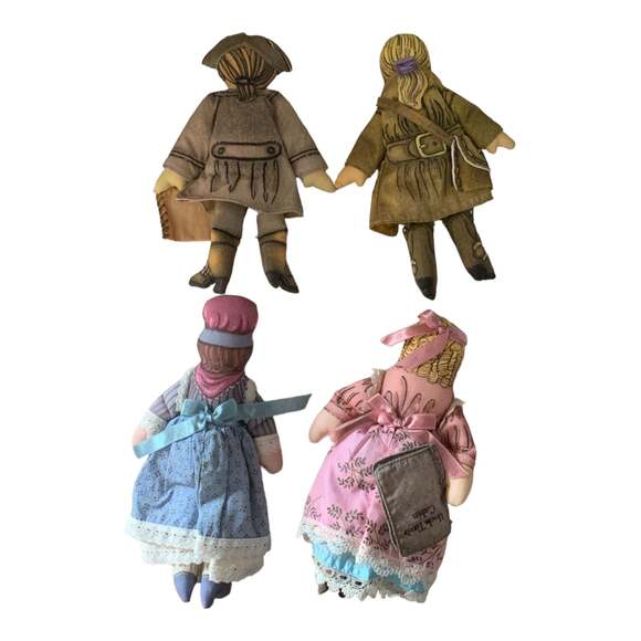 Set of four hallmark historical figures 2000 plush - Picture 3 of 6